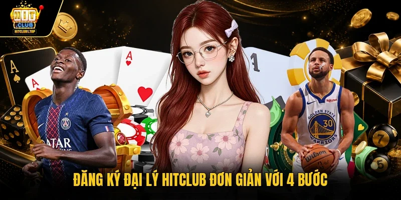 Đăng ký đại lý Hitclub đơn giản với 4 bước